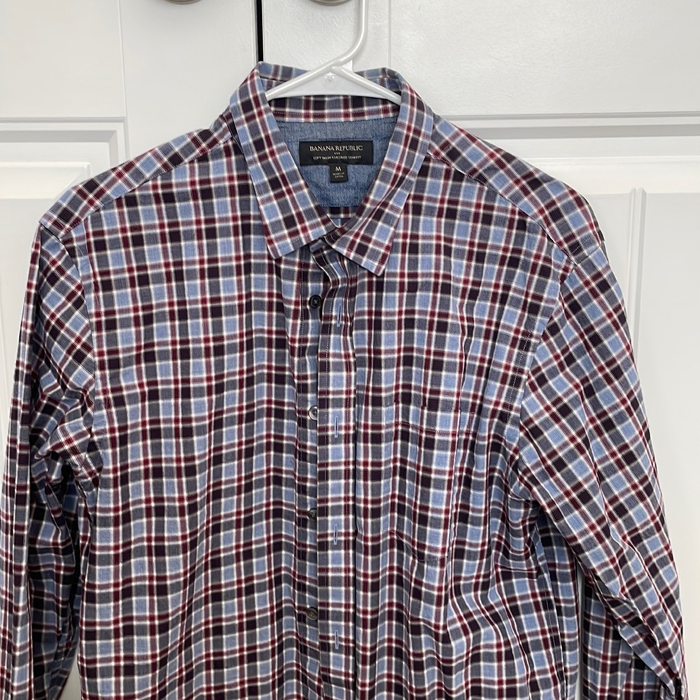 Banana republic button up dress shirt